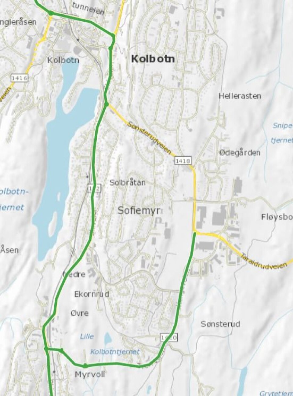 ANBEFALER OMKJØRING: – Det er ønskelig at trafikantene benytter seg av Tverrveien og Skiveien i denne perioden, sier kontrollingeniør i SVV, Fredrik J. Nyland. ANBEFALER OMKJØRING: – Det er ønskelig at trafikantene benytter seg av Tverrveien og Skiveien i denne perioden, sier kontrollingeniør i SVV, Fredrik J. Nyland.