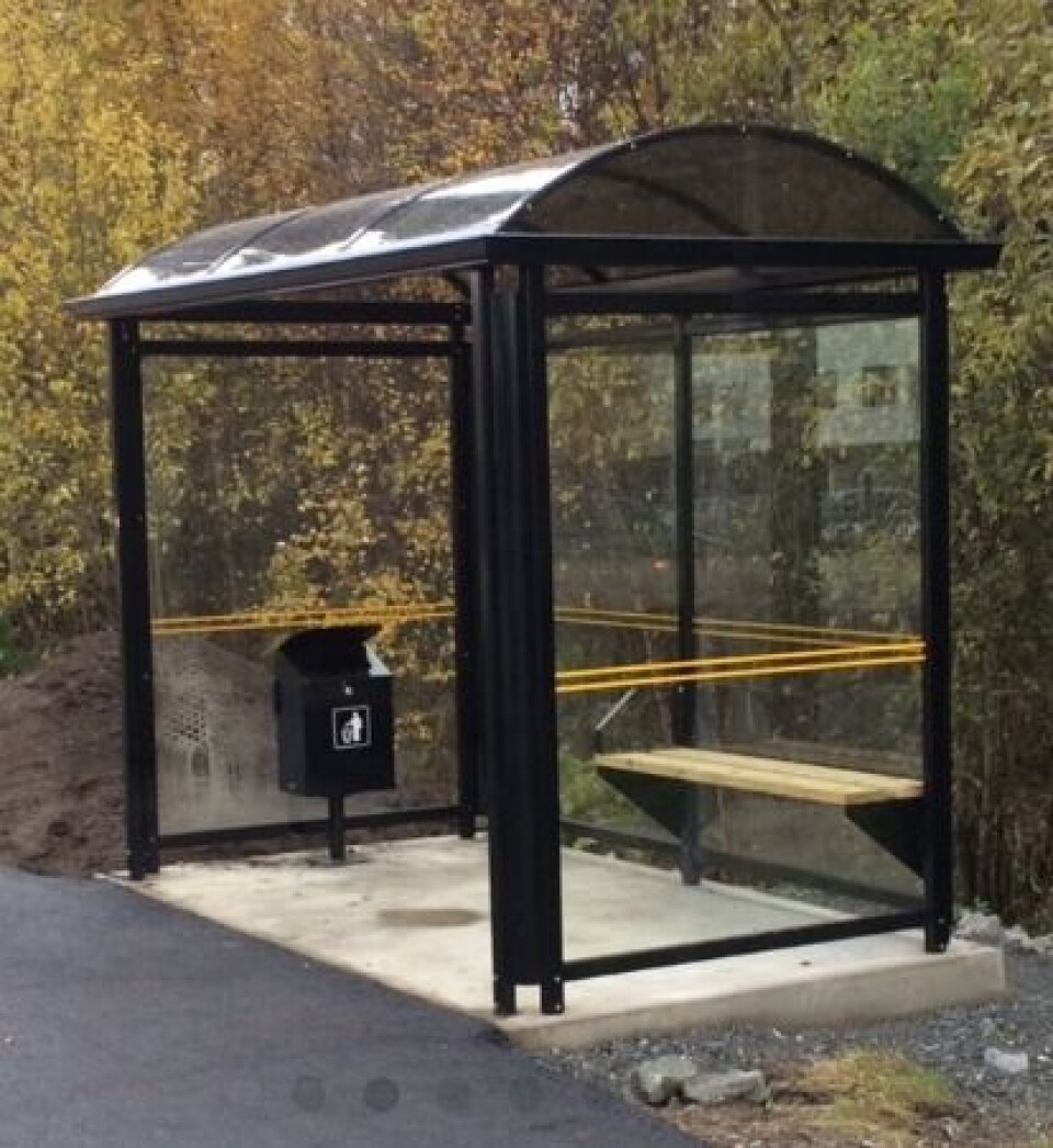 NYTT LESKUR: Slik skal det nye leskuret se ut. NYTT LESKUR: Slik skal det nye leskuret se ut.
