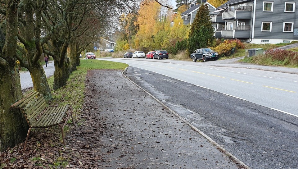 FÅR LESKUR: Bussholdeplassene Nordberg, Frøyas vei og Sofiemyr senter mangler leskur på den ene siden i dag. FÅR LESKUR: Bussholdeplassene Nordberg, Frøyas vei og Sofiemyr senter mangler leskur på den ene siden i dag.
