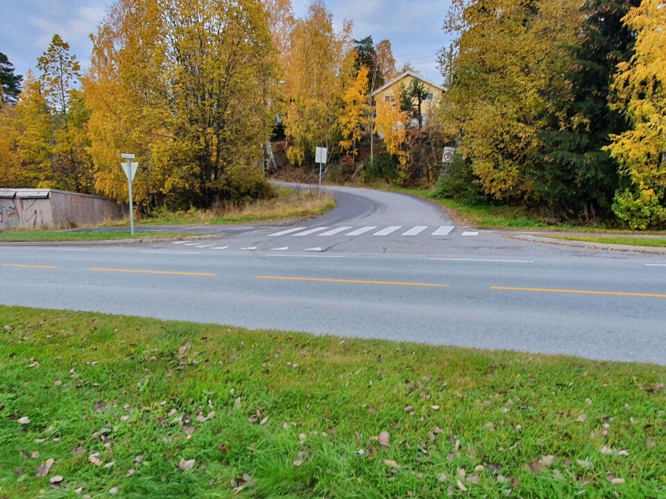 FRØYAS VEI: Det skal bygges opphøyde gangfelt ved innkjøringene til Frøyas vei (avbildet), Ødegården, Sofiemyr senter og Søndre Skrenten. FRØYAS VEI: Det skal bygges opphøyde gangfelt ved innkjøringene til Frøyas vei (avbildet), Ødegården, Sofiemyr senter og Søndre Skrenten.