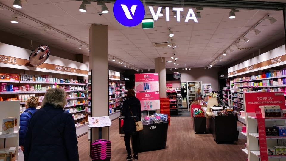 FORTSATT USIKKERT: Vita-kjeden har fått nye eiere, men det er fortsatt usikkert hvilke butikker som skal avvikles.