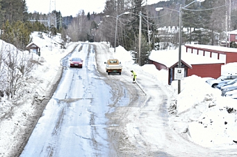 Oppegård kommune brukte 676 tonn salt på kommunale veier på fem år