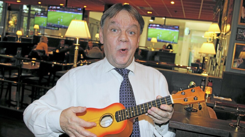 DO-RE-MI: – Er du klar? spør Terje Aaseth. Fredag 8. november fyrer han løs med musikkquiz på O’Learys. DO-RE-MI: – Er du klar? spør Terje Aaseth. Fredag 8. november fyrer han løs med musikkquiz på O’Learys.