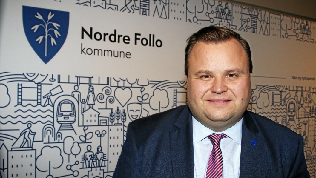 Thomas Sjøvold (H) tjener mest blant Oppegårds representanter til det nye kommunestyret i Nordre Follo. Thomas Sjøvold (H) tjener mest blant Oppegårds representanter til det nye kommunestyret i Nordre Follo.