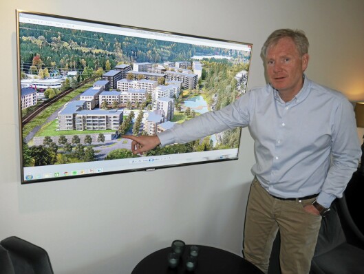 HOLDEN PÅ EIENDOM: Paal Gundersen. HOLDEN PÅ EIENDOM: Paal Gundersen.