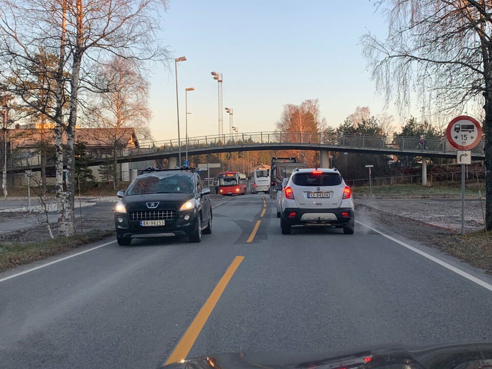MANGE FORBIKJØRINGER: Det er mange forbikjøringer på strekningen. MANGE FORBIKJØRINGER: Det er mange forbikjøringer på strekningen.