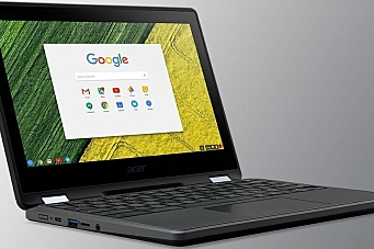 Kommunen samler inn Chromebooks på skolene