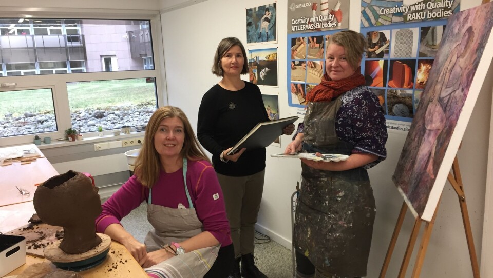 INVITERER TIL KUNSTPAUSE: Ta turen til KunstKALL og få litt kunstnerisk påfyll. INVITERER TIL KUNSTPAUSE: Ta turen til KunstKALL og få litt kunstnerisk påfyll.