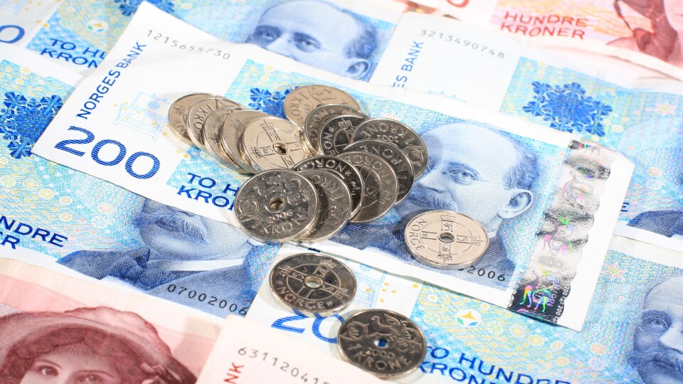MER PENGER: Utvalgslederne skal få mer penger, det reagerer Helge Marstrander (H) på.