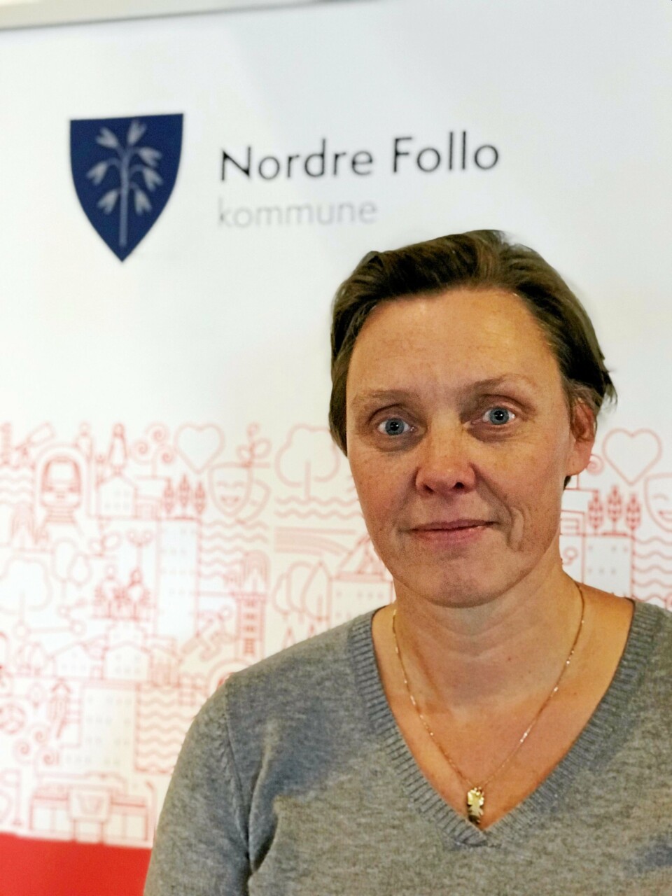 VIRKSOMHETSLEDER UTE: Gry Larsen er virksomhetsleder i UTE Oppegård.