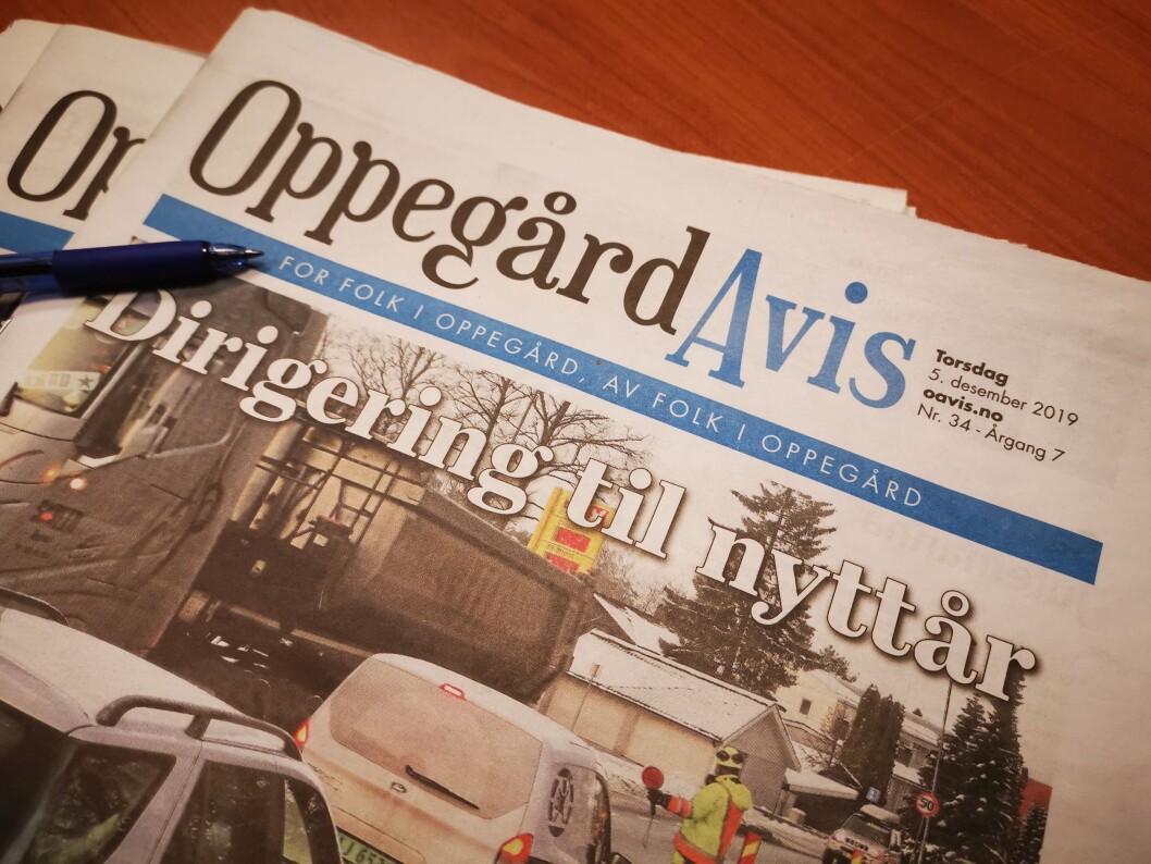 HJELP: Vi trenger et nytt slagord i den blå linjen nå som Oppegård kommune forsvinner Har du et forslag, send det til oss på tips@oavis.no. HJELP: Vi trenger et nytt slagord i den blå linjen nå som Oppegård kommune forsvinner Har du et forslag, send det til oss på tips@oavis.no.