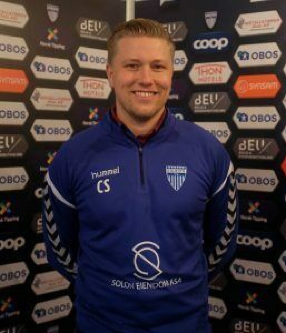 NY: Niklas Nyland er ansatt som toppspillerutvikler i Kolbotn IL. NY: Niklas Nyland er ansatt som toppspillerutvikler i Kolbotn IL.
