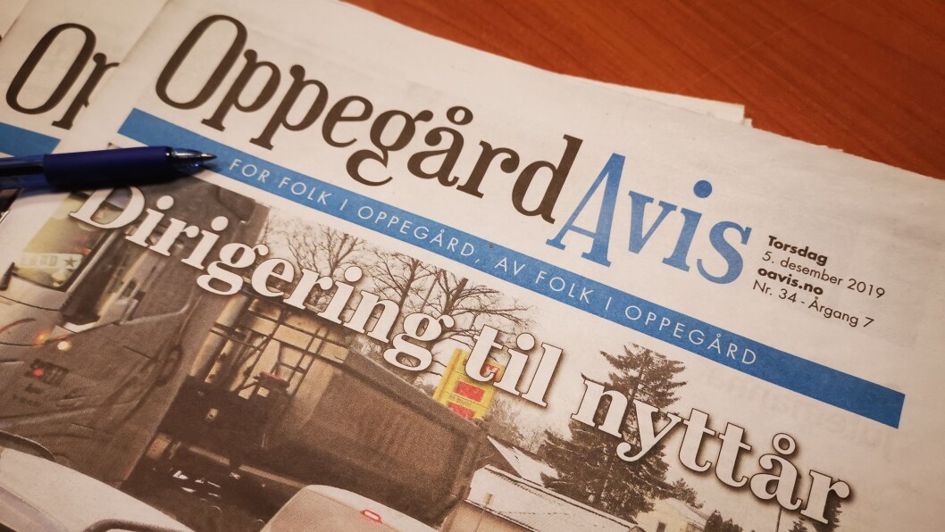 SAMHØRIGHET: Ingjerd Juel Ingeborgrud mener det vil være feil å holde på Oppegård Avis i den nye kommunen. SAMHØRIGHET: Ingjerd Juel Ingeborgrud mener det vil være feil å holde på Oppegård Avis i den nye kommunen.