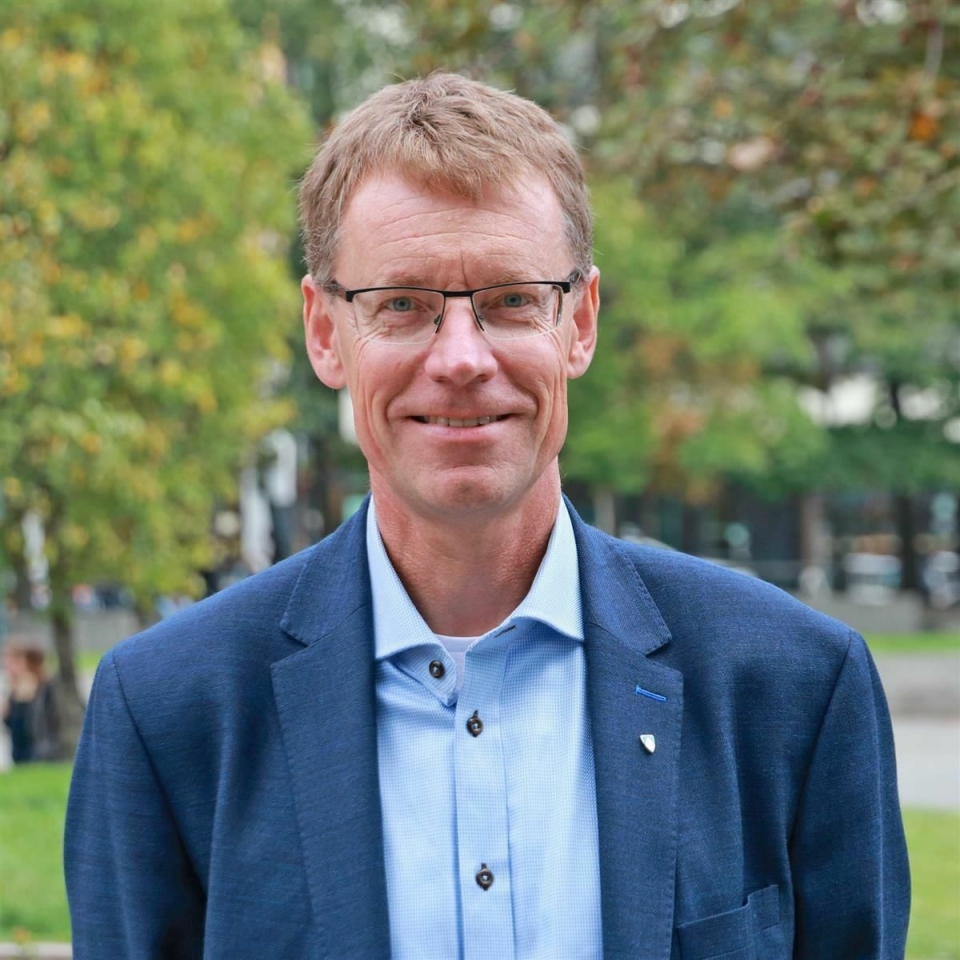 NY FYLKESDIREKTØR: Knut Sletta (53) fra Harestua blir fylkesdirektør for infrastruktur i Viken.