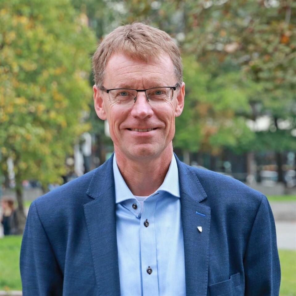 NY FYLKESDIREKTØR: Knut Sletta (53) fra Harestua blir fylkesdirektør for infrastruktur i Viken. NY FYLKESDIREKTØR: Knut Sletta (53) fra Harestua blir fylkesdirektør for infrastruktur i Viken.