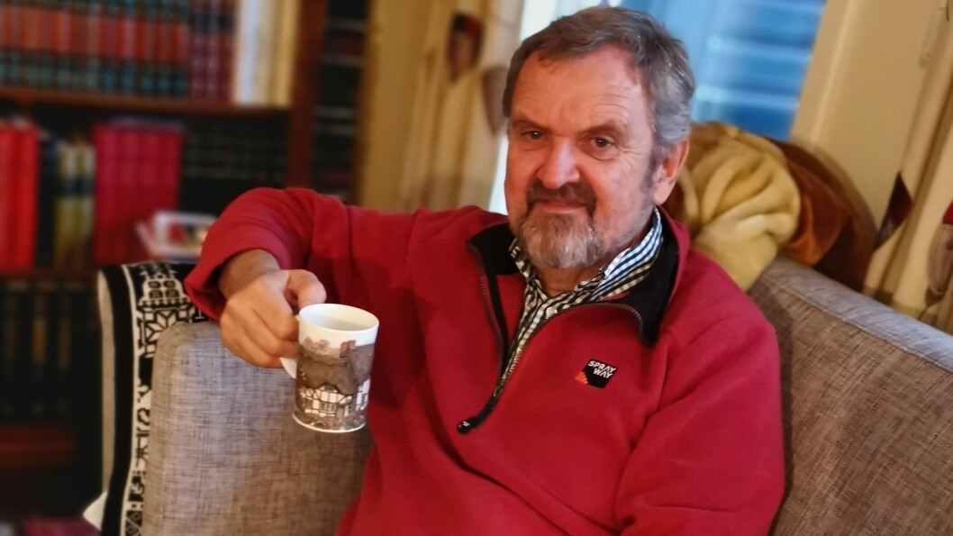 LOKALHISTORIE: Espen Mellquist har mange gode, lokale historier fra barndommen i Oppegård Syd. LOKALHISTORIE: Espen Mellquist har mange gode, lokale historier fra barndommen i Oppegård Syd.