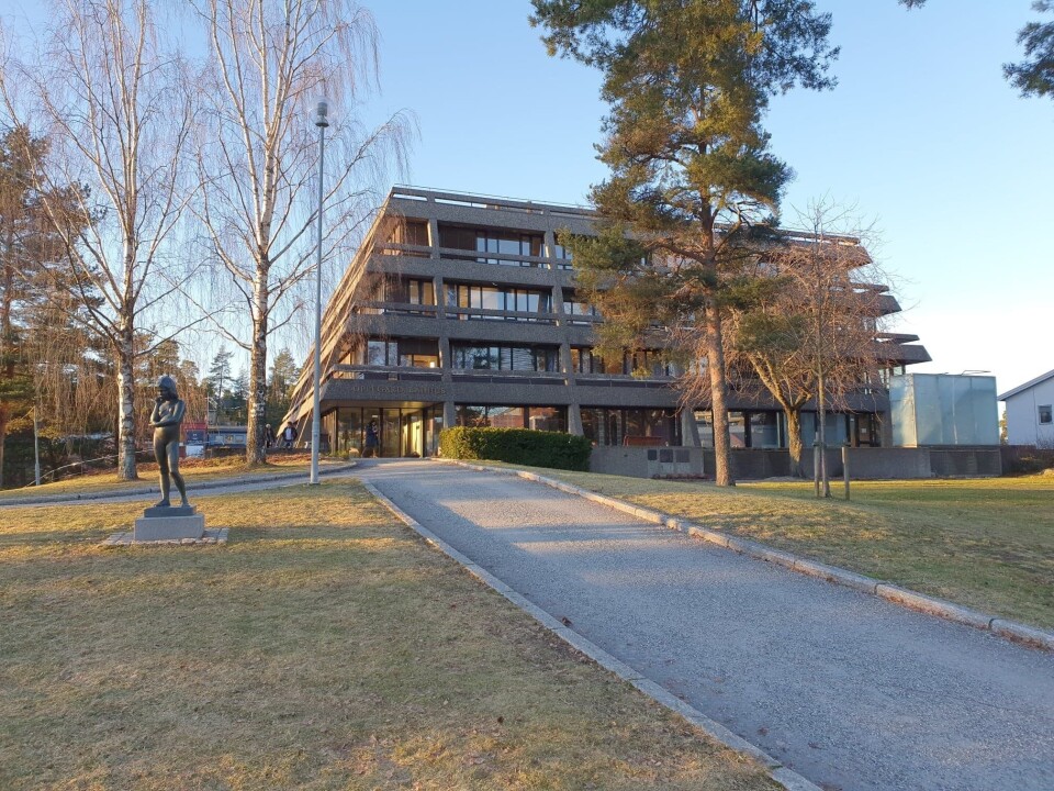 Åpnet ny møteplass på Kolbotn