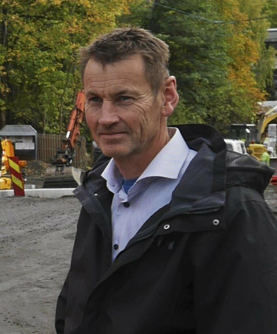 PROSJEKTLEDER: Anders Winther Andersen i Solon Eiendom. PROSJEKTLEDER: Anders Winther Andersen i Solon Eiendom.