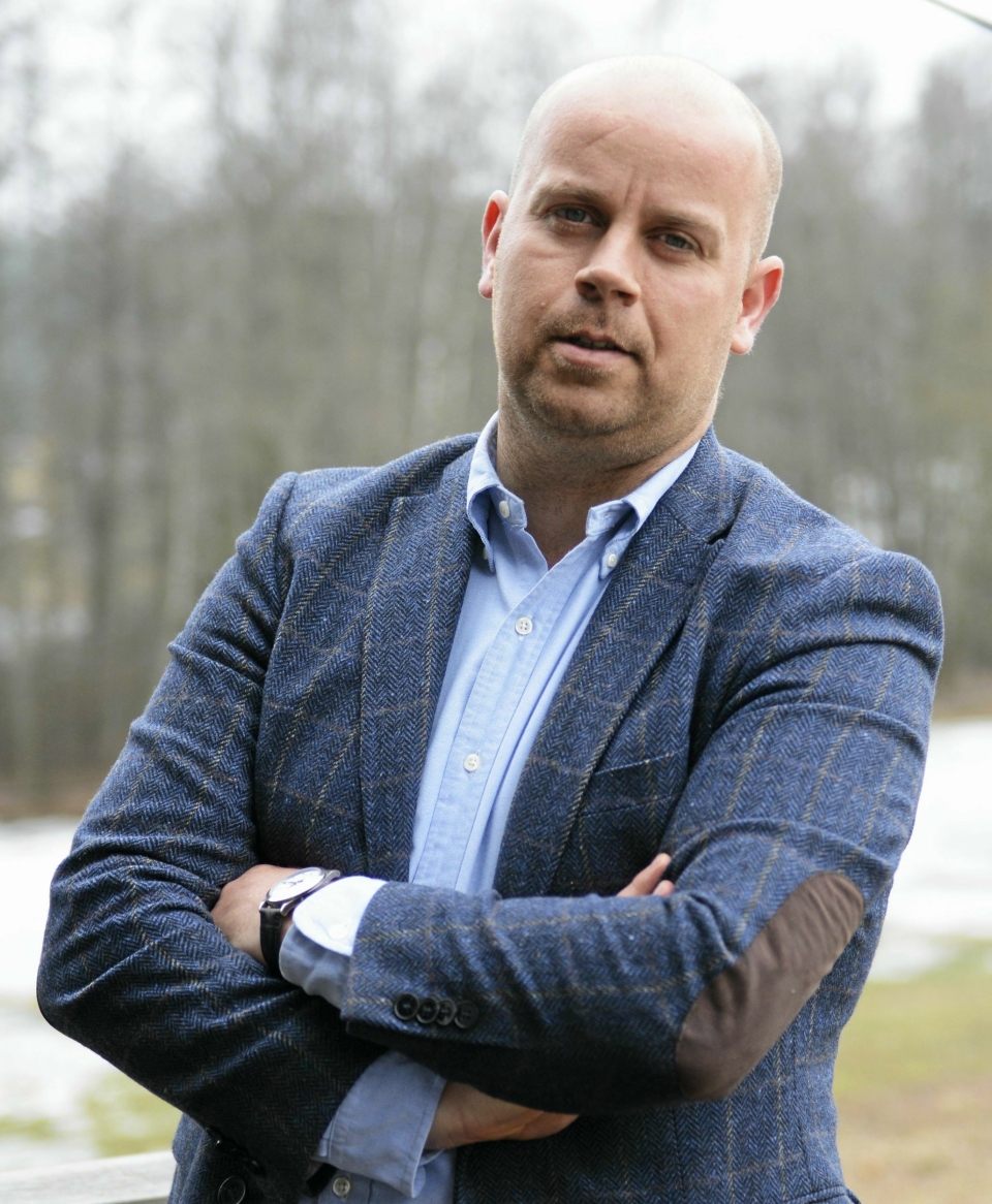 HAR STORE PLANER: Utbyggingsdirektør i Solon Eiendom, Tom André Svenning-Gultvedt, har store planer for Fløysbonn/Sofiemyr.