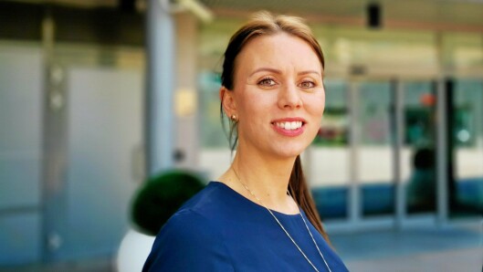 GLEDER SEG: Senterleder Marianne Thoresen Larsen gleder seg til åpningen. GLEDER SEG: Senterleder Marianne Thoresen Larsen gleder seg til åpningen.