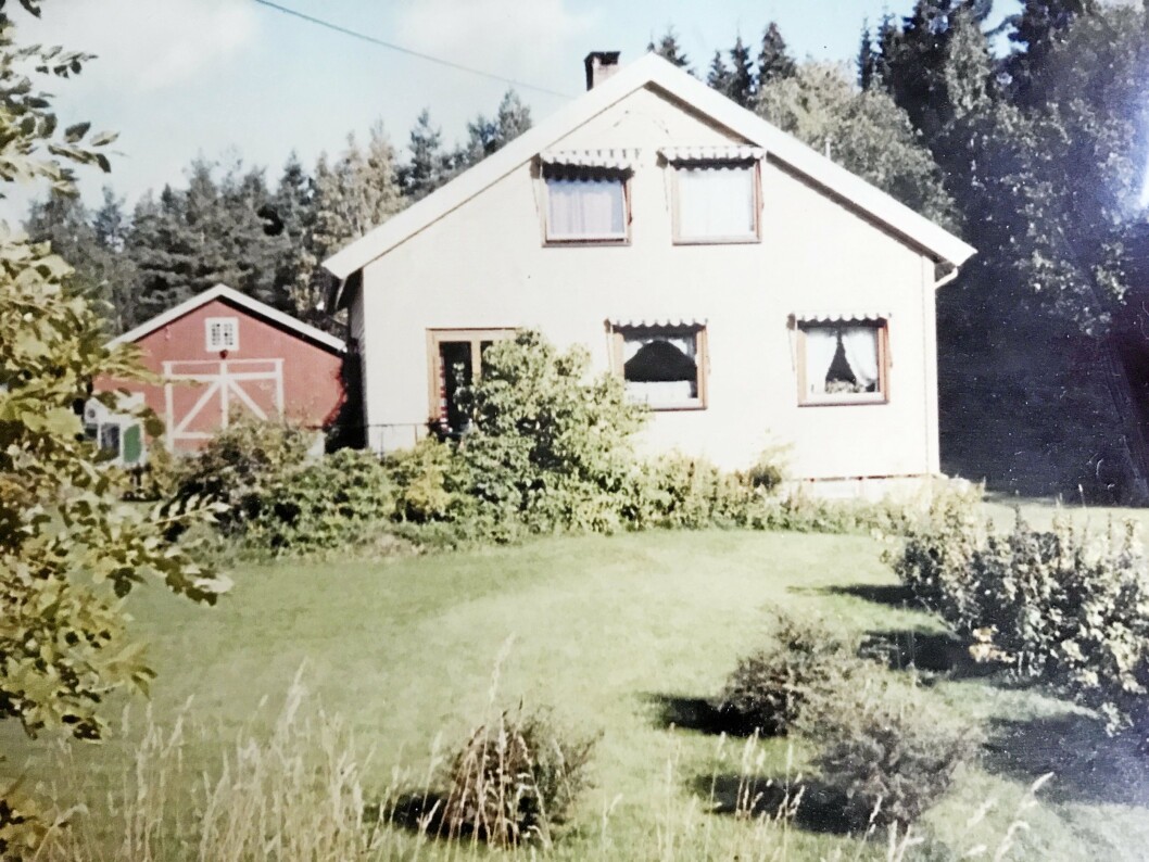 FØR: Slik så huset i Kongeveien 155 ut tidligere. Dette ble bygget i 1959 av Erling Tjernæs. FØR: Slik så huset i Kongeveien 155 ut tidligere. Dette ble bygget i 1959 av Erling Tjernæs.