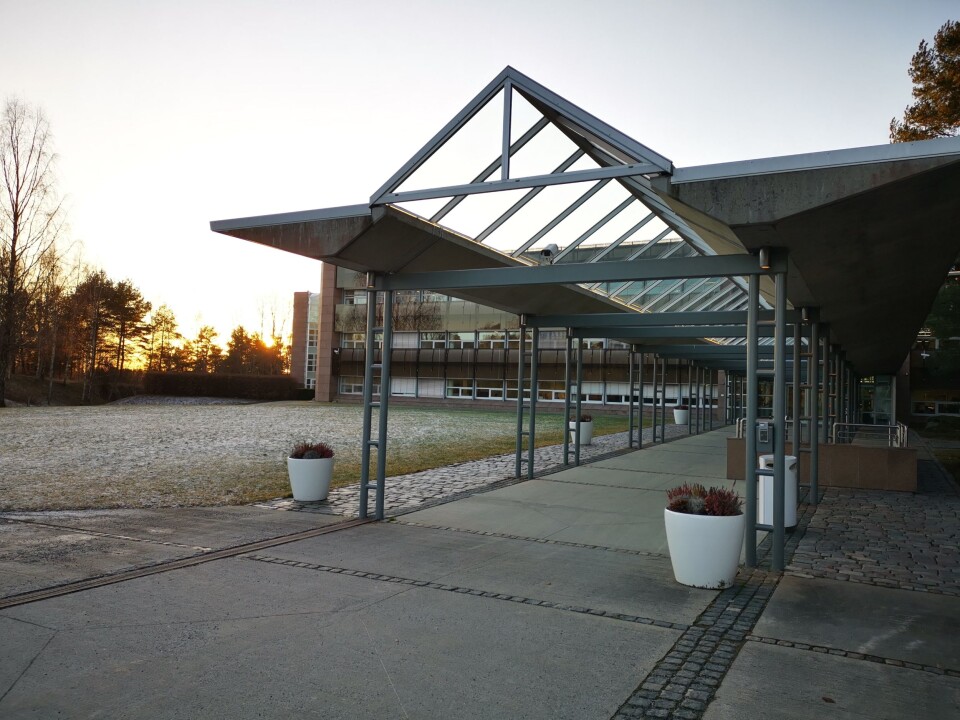 PÅ HJEMMEBANE: Tellus Works Television har kontorer på Rosenholm Campus. – Jeg bor på Kolbotn, det er derfor vi holder til her, sier administrerende direktør, Morten Ottesen. PÅ HJEMMEBANE: Tellus Works Television har kontorer på Rosenholm Campus. – Jeg bor på Kolbotn, det er derfor vi holder til her, sier administrerende direktør, Morten Ottesen.