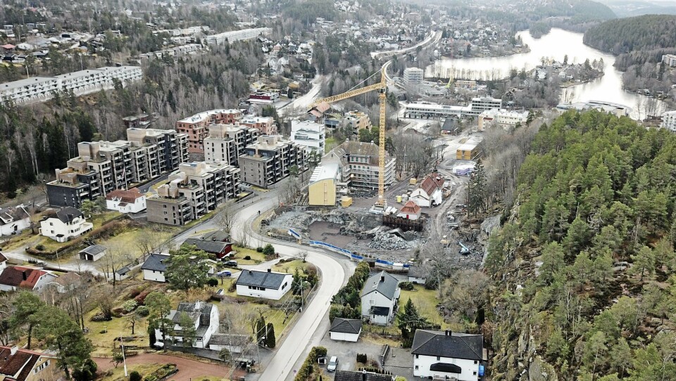 KAN BLI UTSATT: Prosjektet til 444 millioner kroner har et behov for en tilleggsbevilgning på 88 millioner kroner. Ifølge rådmannen ble behovet tydelig utover høsten 2019 da det oppsto situasjoner med uforutsette utgifter i forbindelse med arbeid med det de to vernede bygningene fra 1922. KAN BLI UTSATT: Prosjektet til 444 millioner kroner har et behov for en tilleggsbevilgning på 88 millioner kroner. Ifølge rådmannen ble behovet tydelig utover høsten 2019 da det oppsto situasjoner med uforutsette utgifter i forbindelse med arbeid med det de to vernede bygningene fra 1922.
