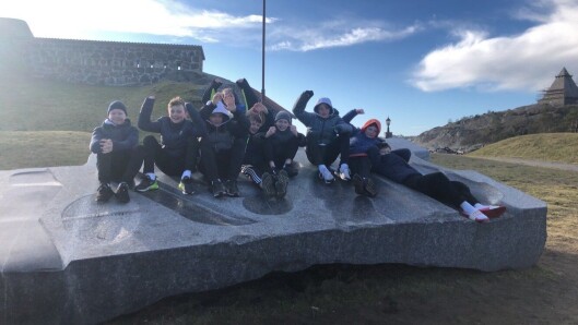 SOSIALT: Det var en hyggelig og sosial helg i tillegg til det sportslige. SOSIALT: Det var en hyggelig og sosial helg i tillegg til det sportslige.