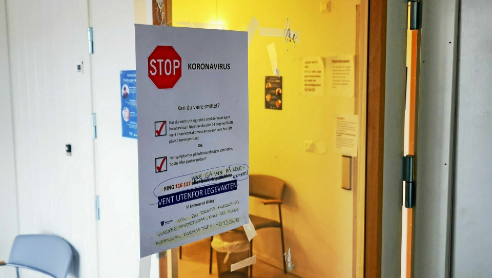 FLERE SMITTEDE: Lørdag kveld er det klart at til sammen 17 personer av smittet koronavirus i Nordre Follo.