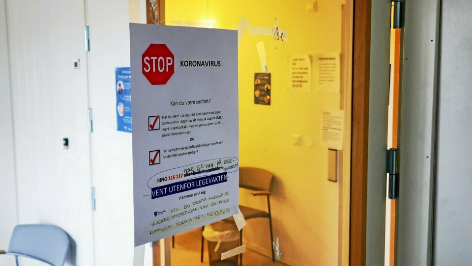 FLERE SMITTEDE: Lørdag kveld er det klart at til sammen 17 personer av smittet koronavirus i Nordre Follo. FLERE SMITTEDE: Lørdag kveld er det klart at til sammen 17 personer av smittet koronavirus i Nordre Follo.