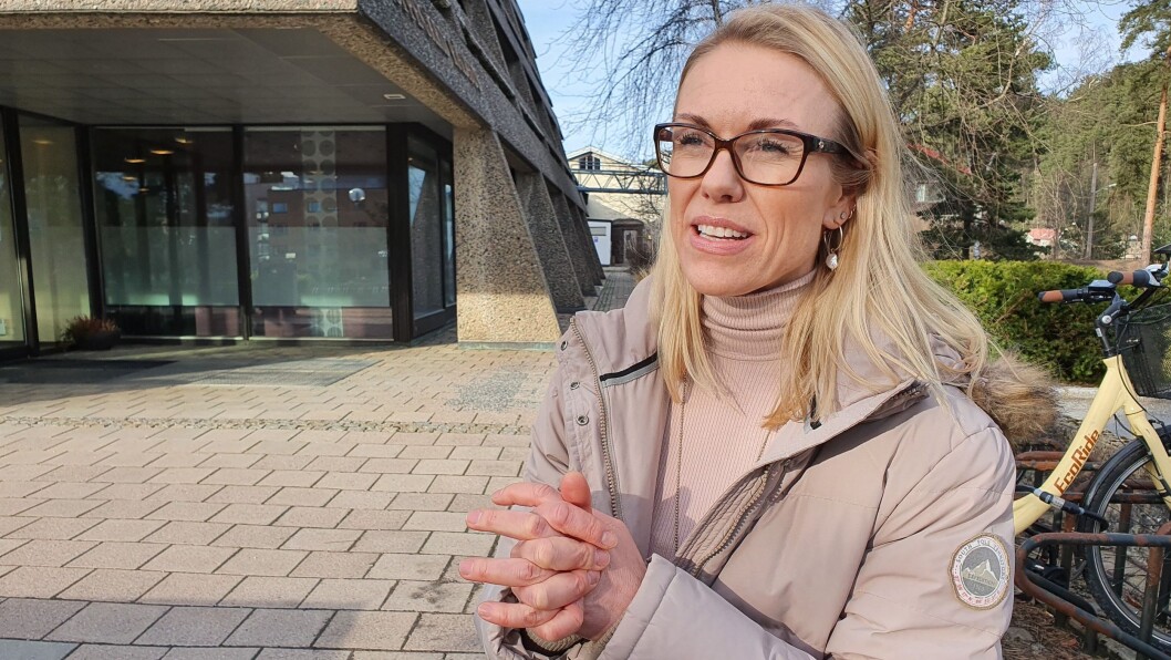 HAR TRO PÅ TILTAKENE: – Det er snakk om et nytt virus, så vi vet ikke hvordan situasjonen vil utvikle seg videre, men vi håper på at de igangsatte tiltakene med blant annet hjemmekarantene og stengte virksomheter, vil virke, sier konstituert kommuneoverlege i Nordre Follo, Kerstin Anine Johnsen Myhrvold. HAR TRO PÅ TILTAKENE: – Det er snakk om et nytt virus, så vi vet ikke hvordan situasjonen vil utvikle seg videre, men vi håper på at de igangsatte tiltakene med blant annet hjemmekarantene og stengte virksomheter, vil virke, sier konstituert kommuneoverlege i Nordre Follo, Kerstin Anine Johnsen Myhrvold.