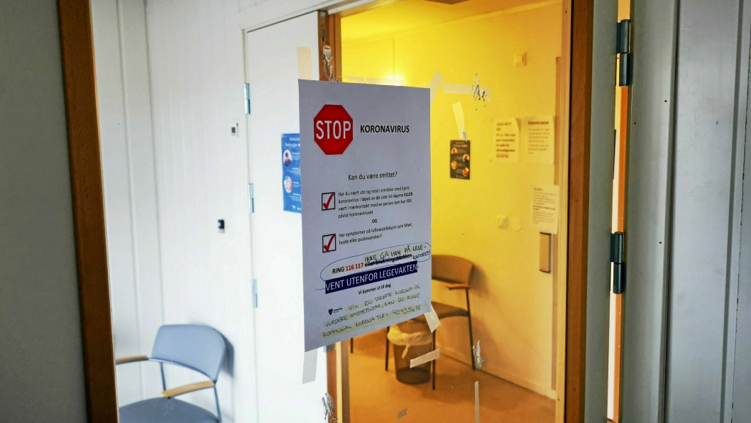 FØRSTE DØDSFALL: Mandag ble det kjent at en person fra Nordre Follo er død av koronaviruset.