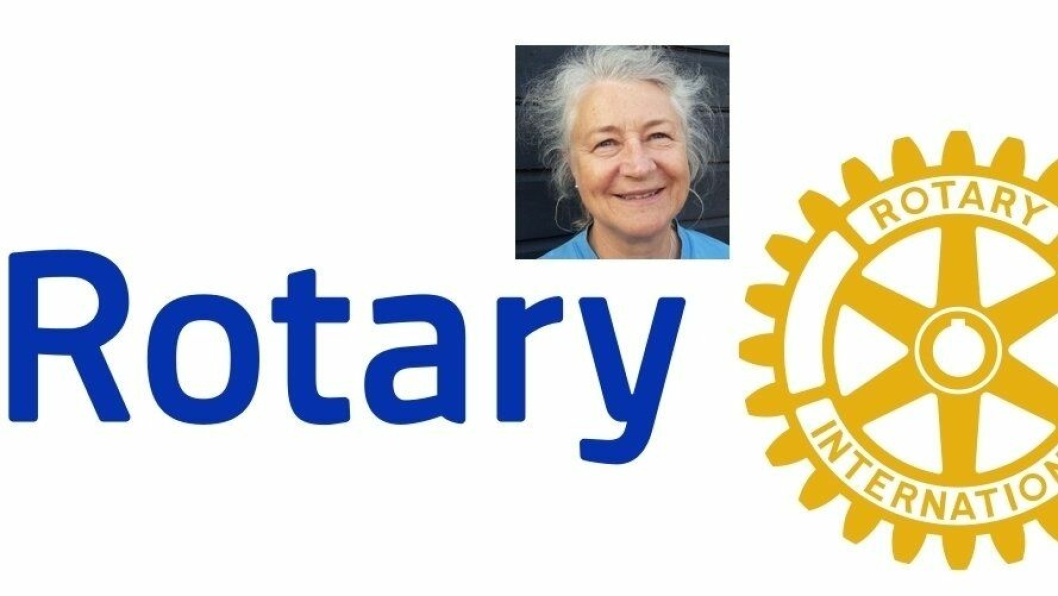 POSITIV: Rotary Kolbotn-president Inger Lise Toft tror mange ser hvor bra det vanlige «A4-livet» er, nå i korona-tiden.