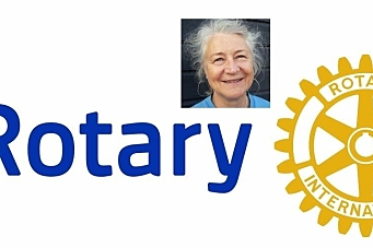 Hvordan går det, Inger Lise i Rotary?