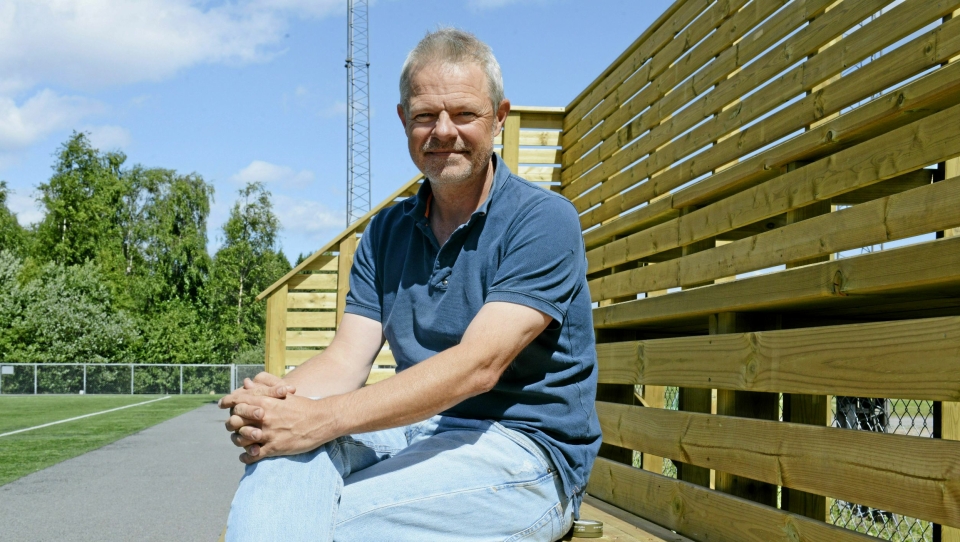ILDSJEL: Pål Wirak er frivillig, trener og ildsjel for fotballen i Kolbotn IL.