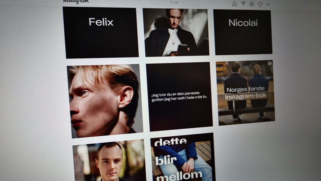 INSTAGRAM-ROMAN: AlexanderKielland Krag (28), fra Greverud, har gitt ut boken «Dette blir mellom oss» på Instagram. INSTAGRAM-ROMAN: AlexanderKielland Krag (28), fra Greverud, har gitt ut boken «Dette blir mellom oss» på Instagram.