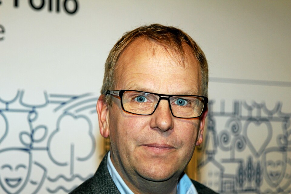 HØYRE-POLITIKER: Helge Marstrander tar bladet fra munnen i innlegget han fremmer i kommunestyret onsdag denne uken. HØYRE-POLITIKER: Helge Marstrander tar bladet fra munnen i innlegget han fremmer i kommunestyret onsdag denne uken.
