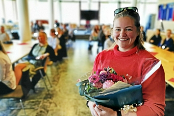 Henriette fra Myrvoll ble Årets sykepleier