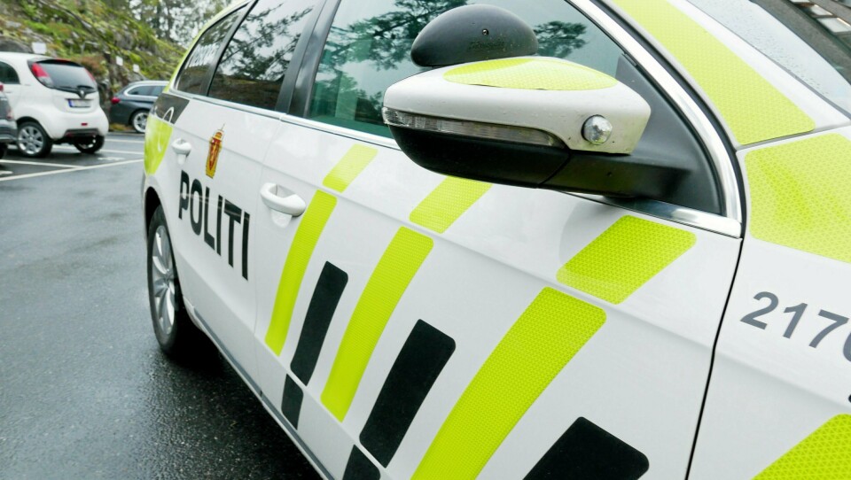 Stoppet russebuss med 37 personer ombord