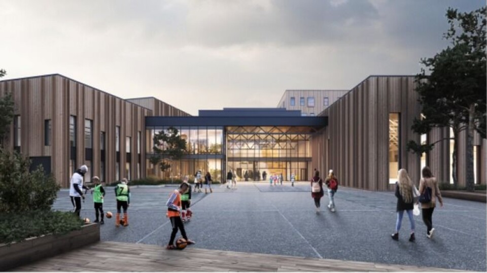 SKULLE ÅPNES I 2022: Det er planlagt en ny ungdomsskole på Sofiemyr for 630 elever. Ungdomsskolen skal erstatte dagens ungdomsskoler på Fløysbonn og Hellerasten. I tilknytning til bygging av skolen, er det planlagt for bygging av idrettshaller med fire spilleflater. SKULLE ÅPNES I 2022: Det er planlagt en ny ungdomsskole på Sofiemyr for 630 elever. Ungdomsskolen skal erstatte dagens ungdomsskoler på Fløysbonn og Hellerasten. I tilknytning til bygging av skolen, er det planlagt for bygging av idrettshaller med fire spilleflater.