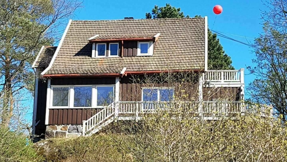 VENLEIK: Huset Venleik (ca. 1915) er helt sentralt og utgjør en del av den originale bebyggelsen i Kolbotn sentrum.