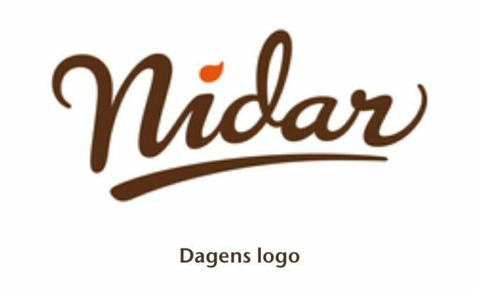 DEN NYESTE LOGOEN: Det har vært ni logoer gjennom tidene. DEN NYESTE LOGOEN: Det har vært ni logoer gjennom tidene.