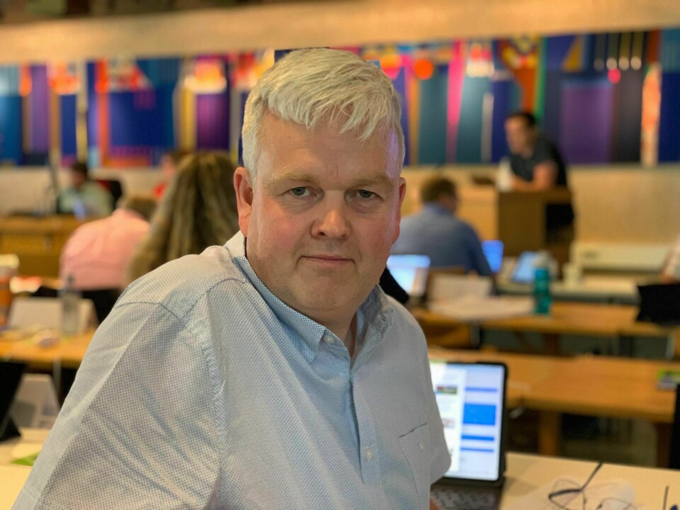 KRITISK: Gruppeleder for Nordre Follo FrP, Tønnes Steenersen. KRITISK: Gruppeleder for Nordre Follo FrP, Tønnes Steenersen.