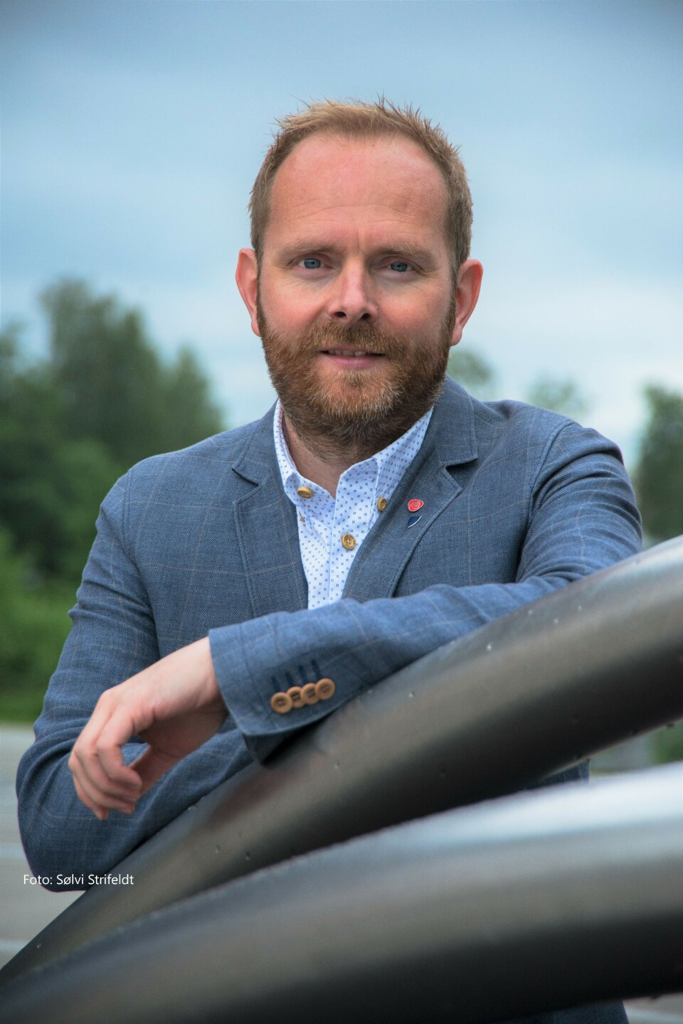 ØNSKER RASKEST FREMDRIFT: – Vi ønsker selvsagt å få banen på plass så fort som mulig, sier Oddbjørn Lager Nesje (Ap). ØNSKER RASKEST FREMDRIFT: – Vi ønsker selvsagt å få banen på plass så fort som mulig, sier Oddbjørn Lager Nesje (Ap).