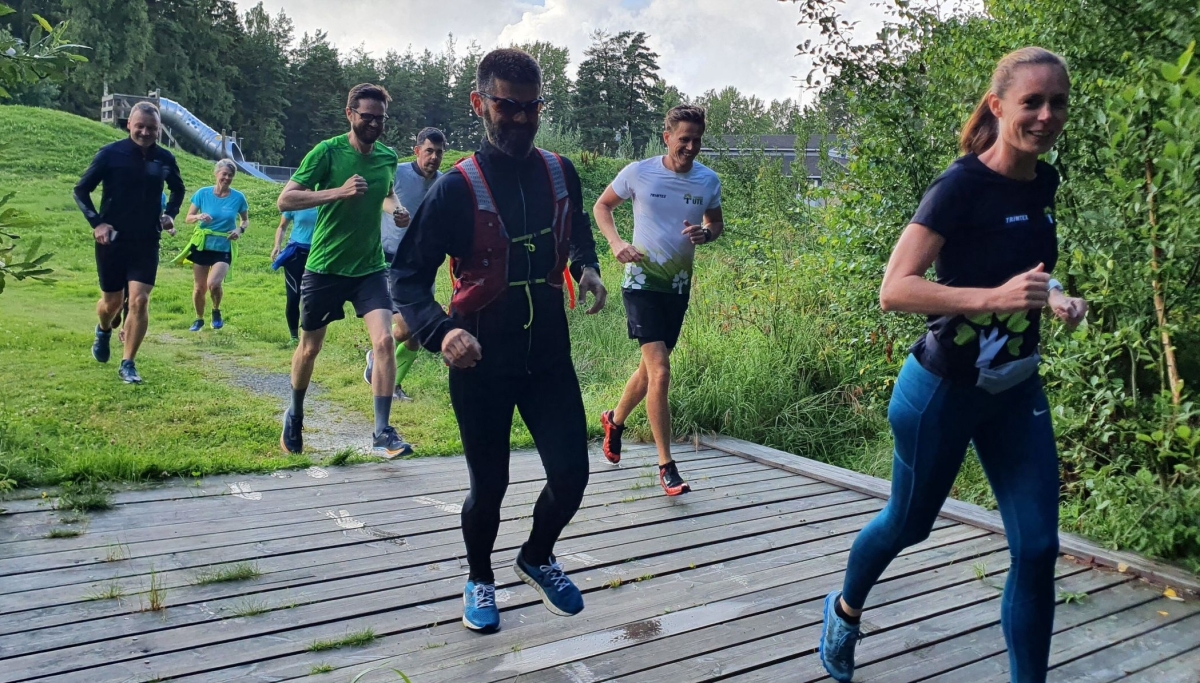Klar for løp til helgen?