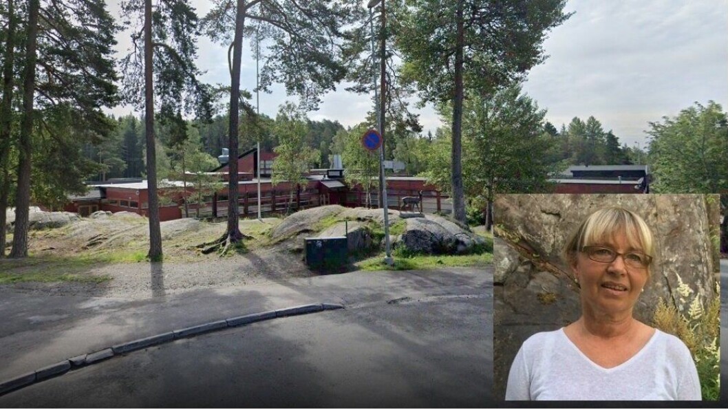BEKYMRET: I SFO på Vevelstadåsen skole på Langhus skal kun fem ansatte og en foresatt testes . De 36 førsteklassinger som er satt i karantene skal ikke testes – kun hvis de utvikler symptomer. Elisabeth Aarsæther fra Tårnåsen er bekymret for de to barnebarna som går på denne skolen, men også for resten av familien. BEKYMRET: I SFO på Vevelstadåsen skole på Langhus skal kun fem ansatte og en foresatt testes . De 36 førsteklassinger som er satt i karantene skal ikke testes – kun hvis de utvikler symptomer. Elisabeth Aarsæther fra Tårnåsen er bekymret for de to barnebarna som går på denne skolen, men også for resten av familien.
