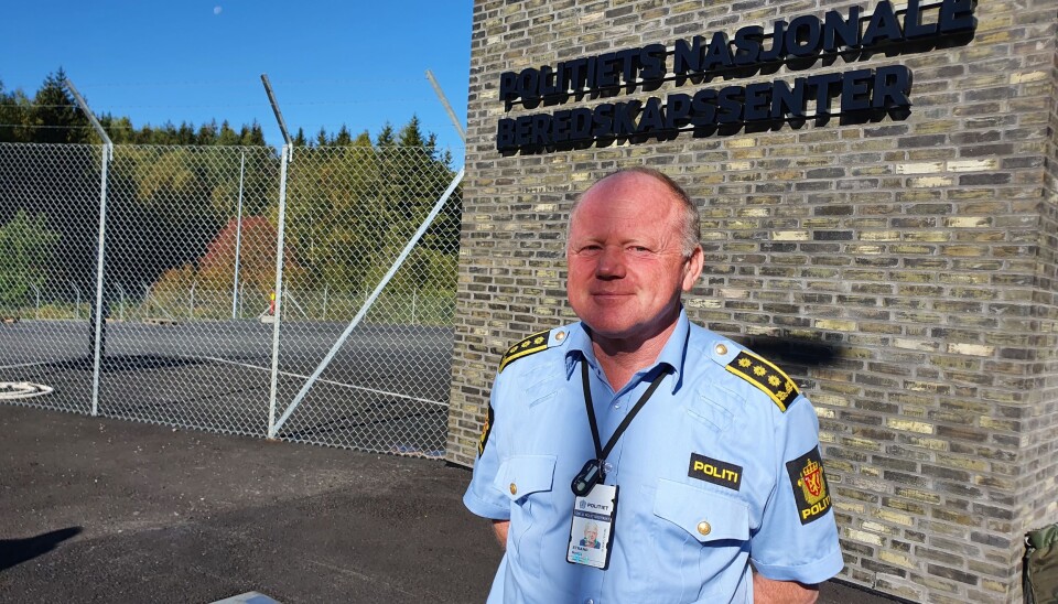 SKAL RAPPORTERE TIL KOMMUNEN: – Vi forholder oss til den vedtatte reguleringsplanen, men det er Nordre Follo kommune som skal kontrollere at støynivåene ved PNB er innenfor de vedtatte støygrensene, sier nestkommanderende ved PNB, Martin Strand. Foto: Yana Stubberudlien SKAL RAPPORTERE TIL KOMMUNEN: – Vi forholder oss til den vedtatte reguleringsplanen, men det er Nordre Follo kommune som skal kontrollere at støynivåene ved PNB er innenfor de vedtatte støygrensene, sier nestkommanderende ved PNB, Martin Strand. Foto: Yana Stubberudlien