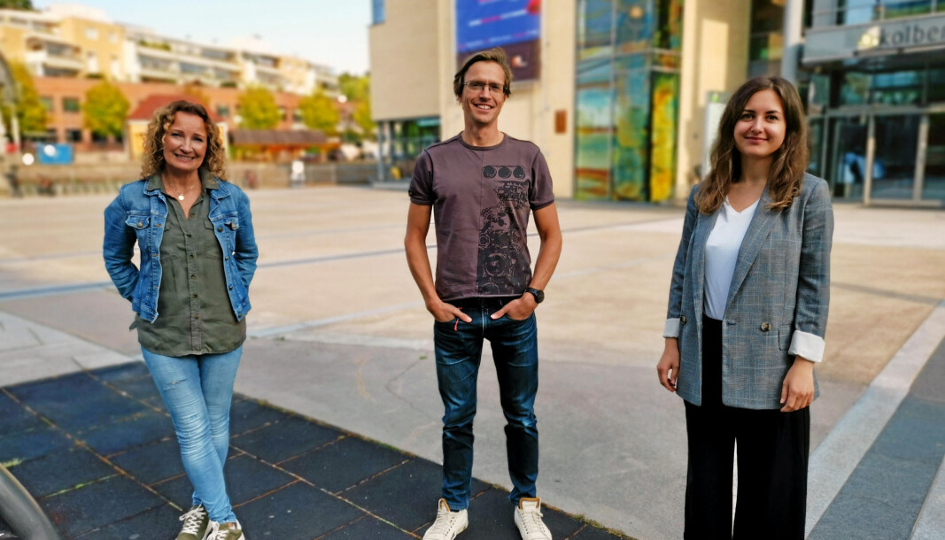 FINALISTENE: Finalistene til Nordre Follo- sangen er klare. Torild Brandtzæg Andersen (t.v.), Trond Kjelsås og Stefi Martine Ringen skal synge i Kolben lørdag. FINALISTENE: Finalistene til Nordre Follo- sangen er klare. Torild Brandtzæg Andersen (t.v.), Trond Kjelsås og Stefi Martine Ringen skal synge i Kolben lørdag.