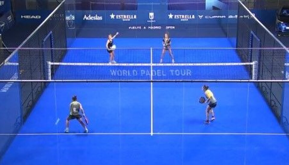 POPULÆR RACKETSPORT: Padel er en populær racketsport for tiden. Foto: PurePadel Kolbotn POPULÆR RACKETSPORT: Padel er en populær racketsport for tiden. Foto: PurePadel Kolbotn