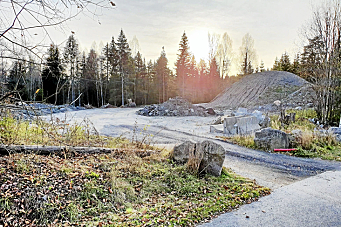 Del av Ødegård skog foreslås solgt til fremtidig utbygging